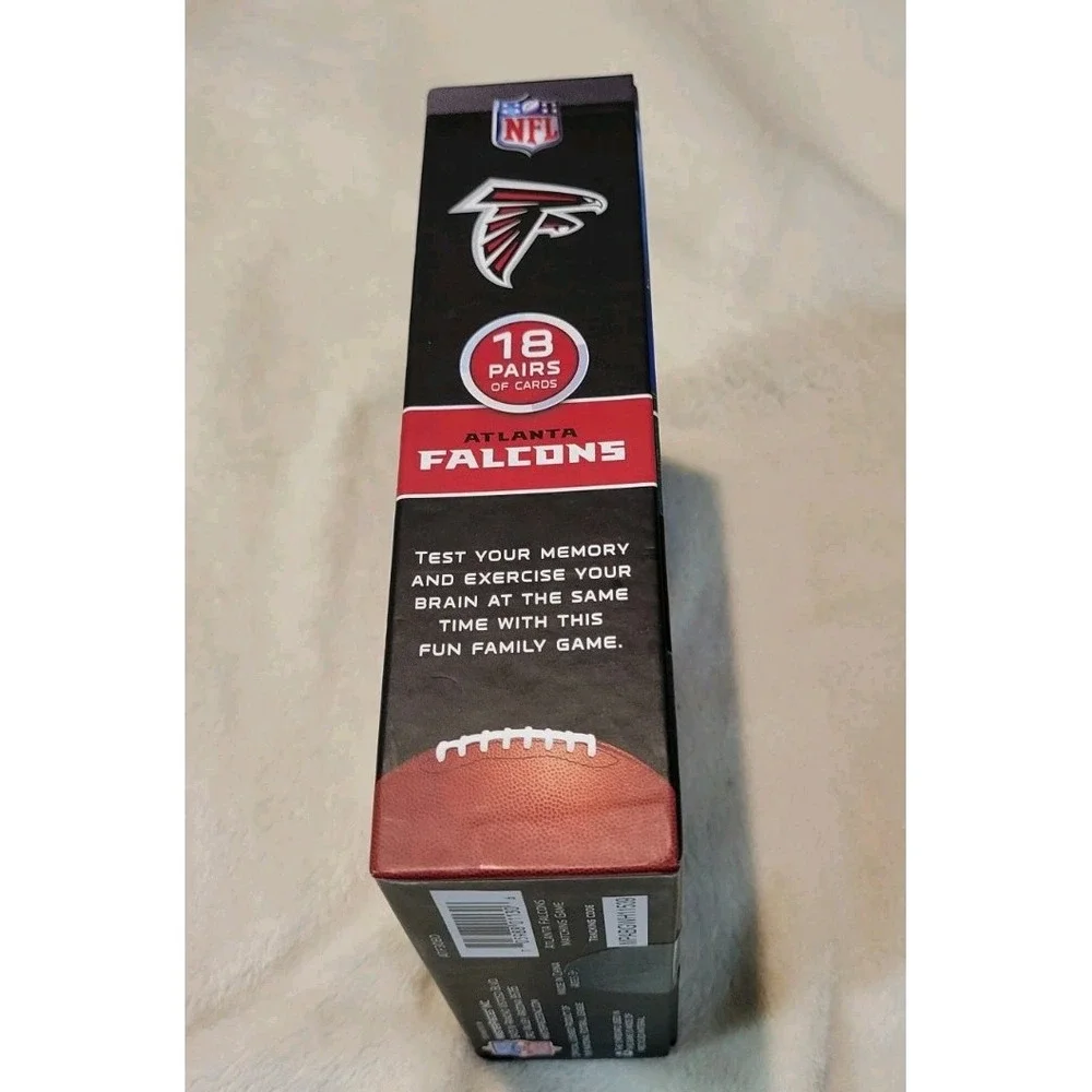 ATLANTA FALCONS NFL MATCHING GAME AGE 3+